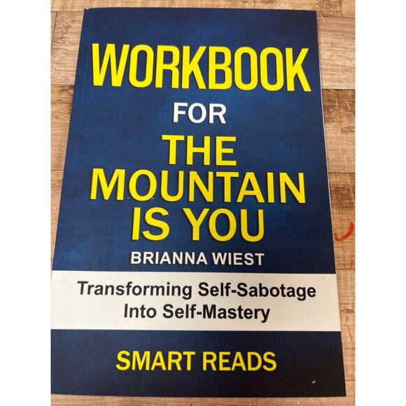 Workbook For The Mountain Is You By Brianna Wiest - Picture 1 of 3